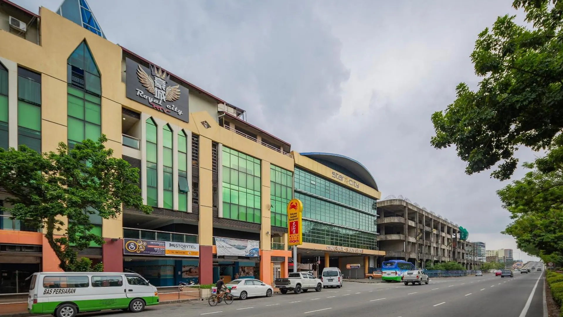 Super Oyo 218 Storytel Hotel Kota Kinabalu 2*,