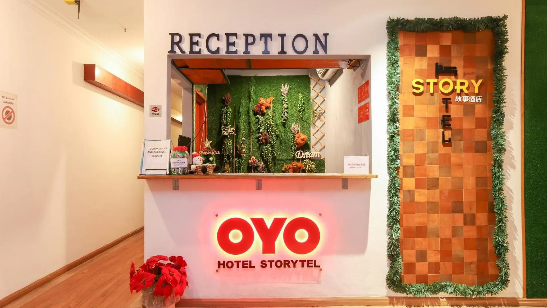 **  Super Oyo 218 Storytel Hotel Kota Kinabalu Malaysia
