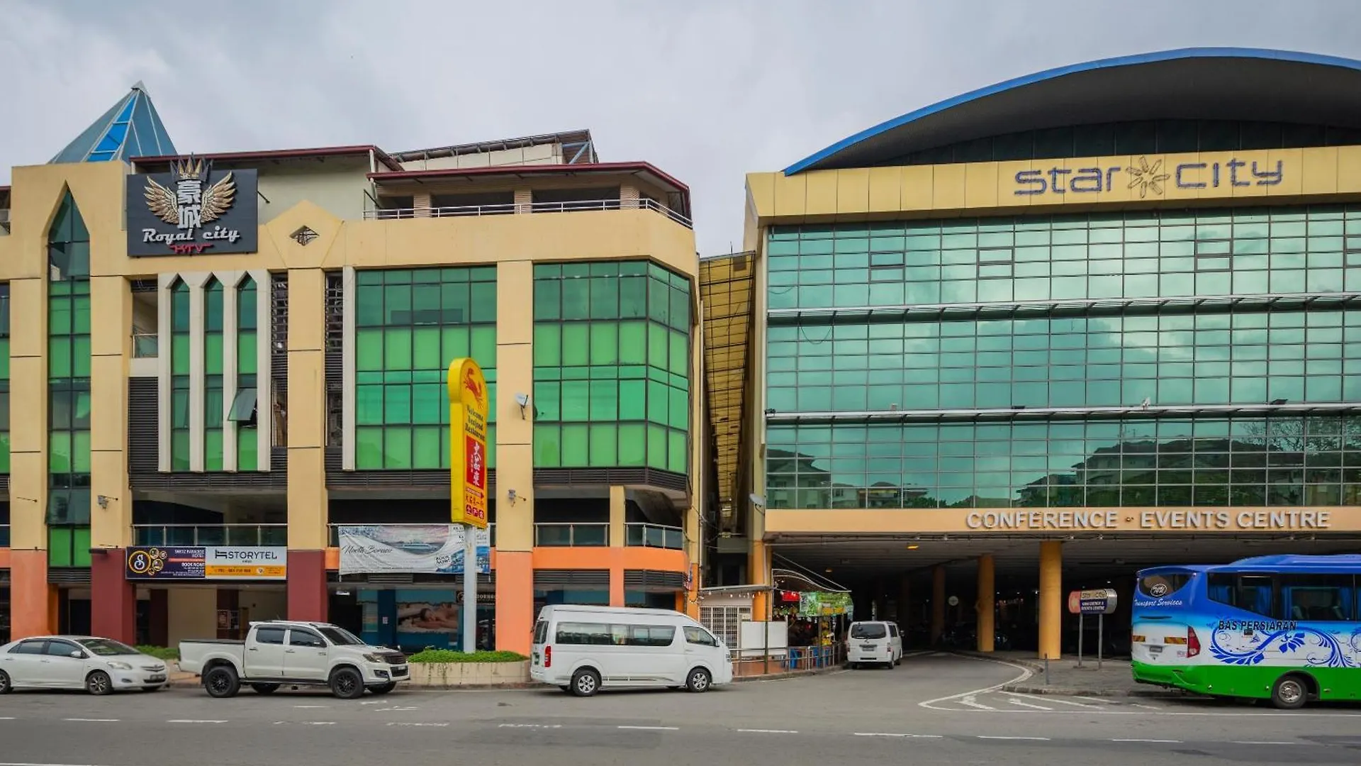 Super Oyo 218 Storytel Hotel Kota Kinabalu